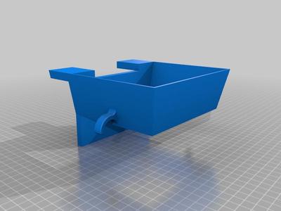 Desk Mount Trash Bin