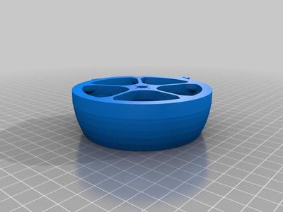 Racewhoop 3' : Duct 12/12 renforcé