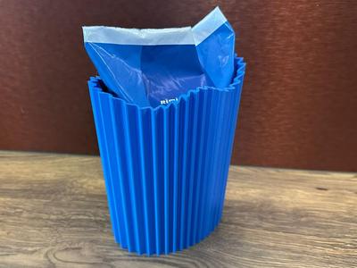 1L Milk/yogurt bag holder or a vase