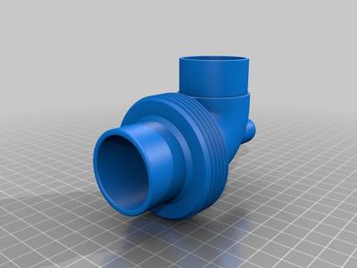 Intex Pool Adapter
