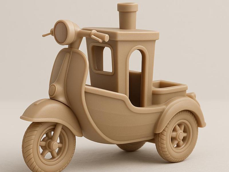 Vespa-Benchy, Italian Style