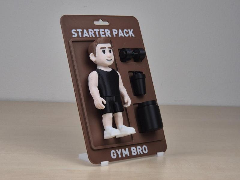 Gym Bro Starterpack