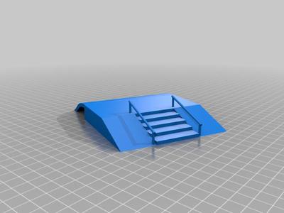 Tech Deck Stair Set and Rails Skate Park