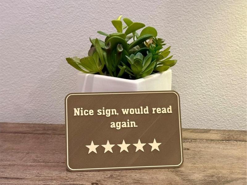 Funny 5 Star Sign