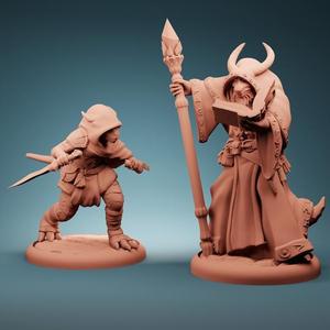 Shadow Variant Dragonborn: Shadowborn Wizard & Rogue
