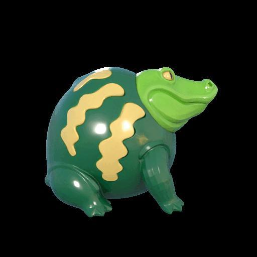 Glorbo Frutodrillo Brainrot italian meme tiktok