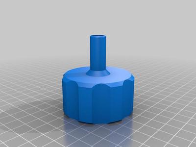 Shell 4L oil cap