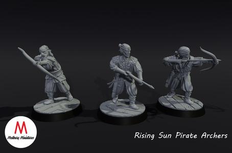 Rising Sun Pirate Archers
