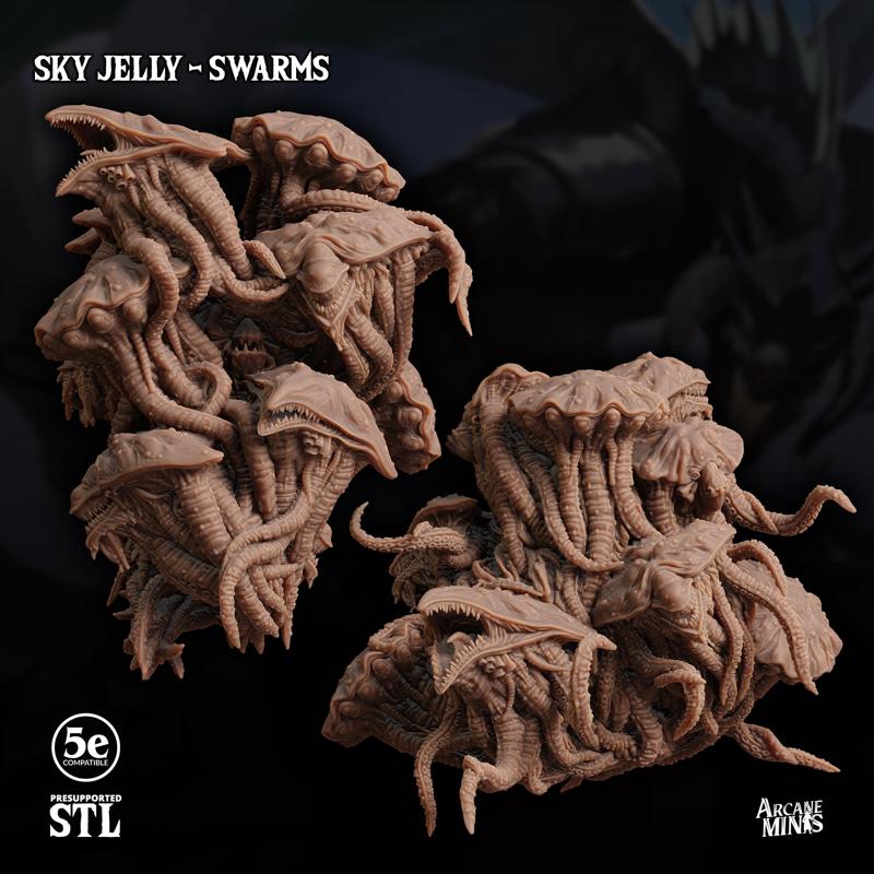 Sky Jelly - Swarms Pack