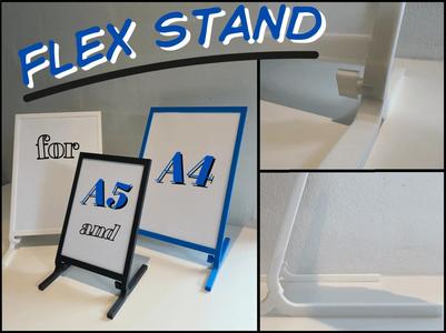 Flex Stand for A4 and A5