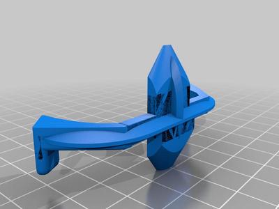 DJI Avata, block Battery Vifly Beacon