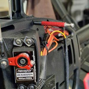 Mikado Logo 800 loxx / tenax mount