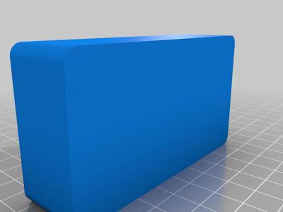 Snap enclosure for WLED controller, etc