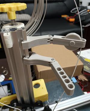Filament Guide (Adjustable Arm)