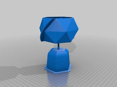 planter mold with added rim for the inner part