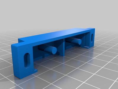 Dual door magnet