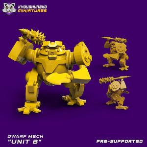 Dwarf Mech B