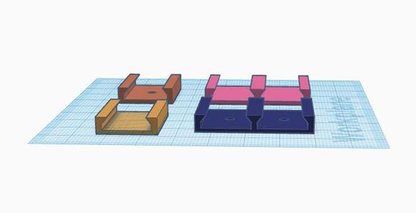Philips Hue Light Strip Clip (Thin and Fast Print)