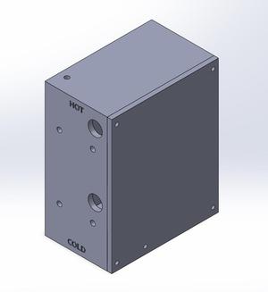 Ink Bird ITC-1000F temperature control case