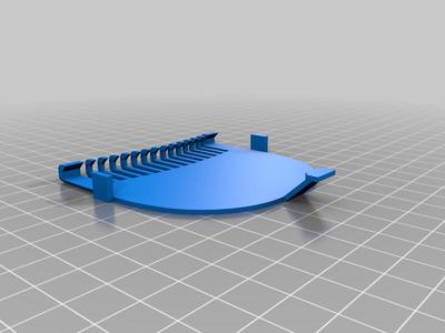 Peine 2mm Remington Hc4250