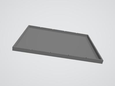 Old World 5x4 Tray of 20a25mm