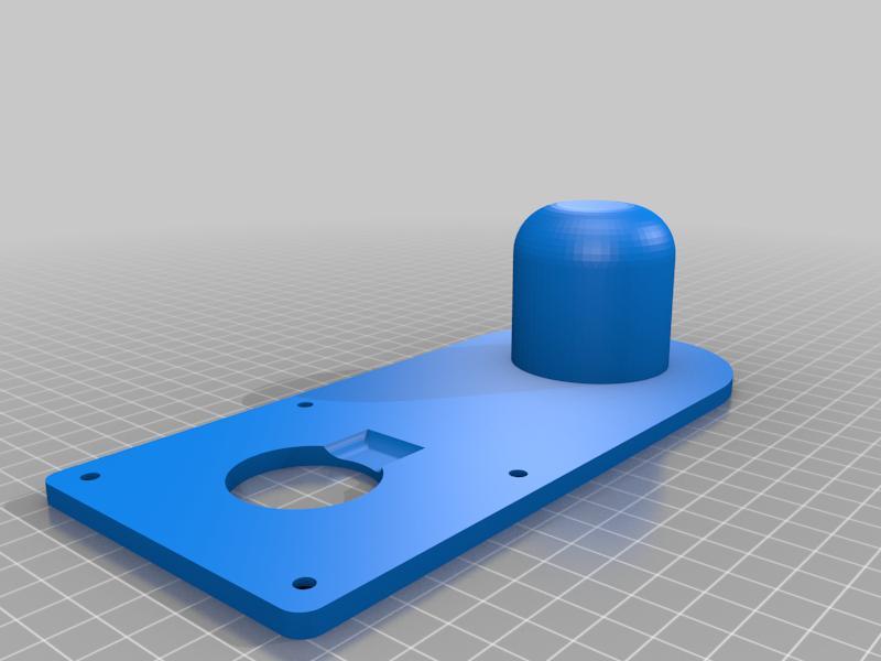 Bosch GKF 550 base plate