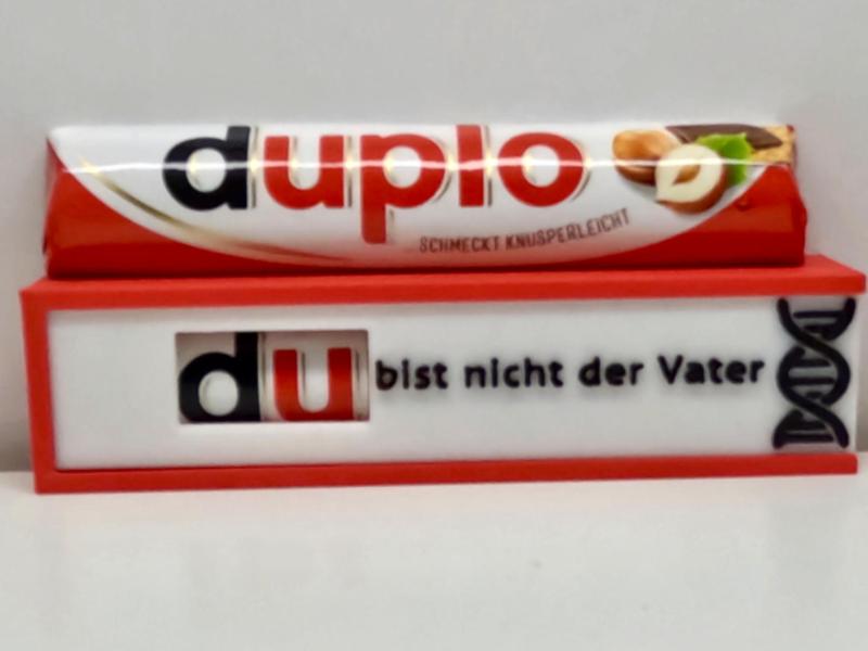 Duplo Box "You are not the father" Gift