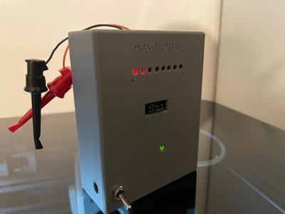 Magnetic Tester box