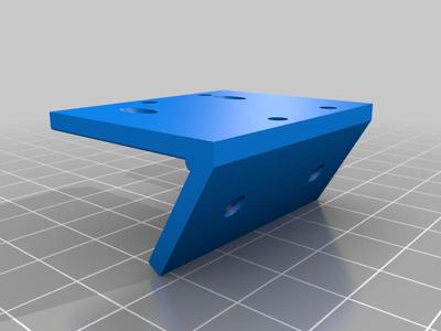 Creality Filament sensor relocation bracket - for Sprite Extruder conversions on Ender 3 etc.
