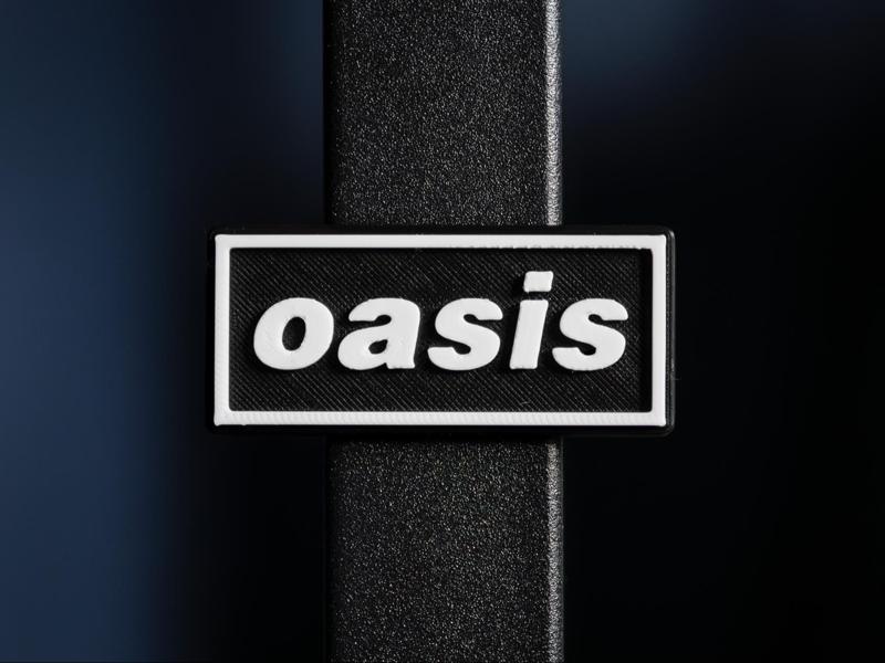 Oasis Band Logo Magnet