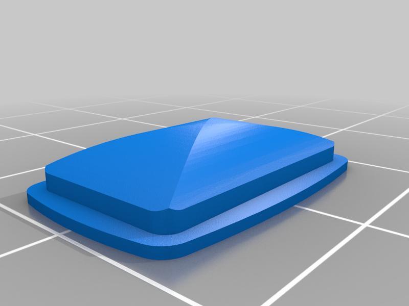 Scheinwerferglas für Schuco MB 408