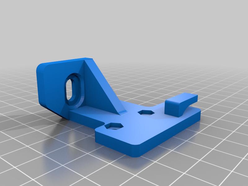 Filament detector mount Ender 3