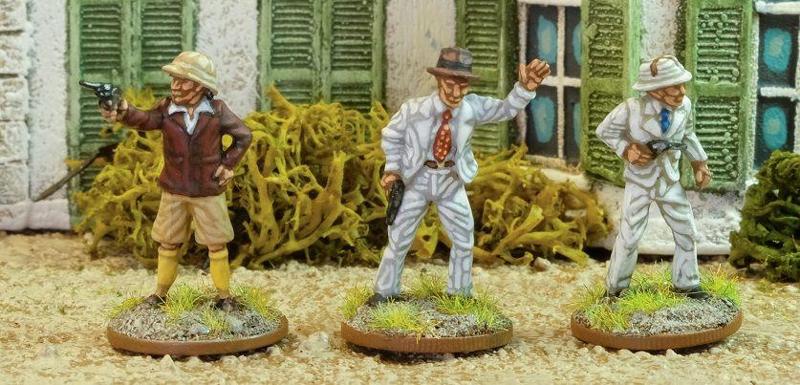 FEC01 Far East Civilians WW2 20mm 1/72 (15 Miniatures)