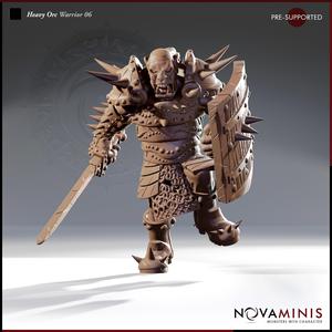 Heavy Orc Warrior 06