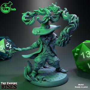 Zigmoon gnome mage