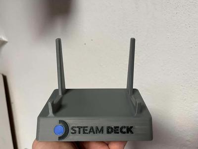 Steam Deck console stand   