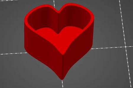 Heart shaped box (PRINT ON 250 SIZE)   