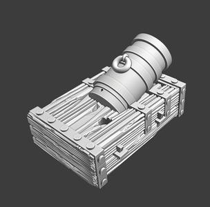 Medieval small bombard