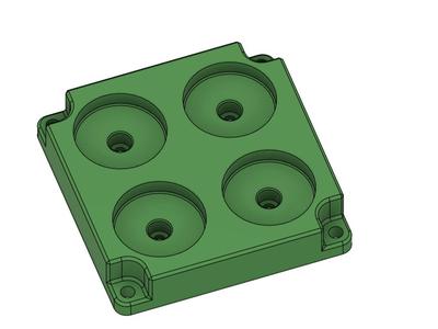 Magnetic holder for Dell Rugged 7230
