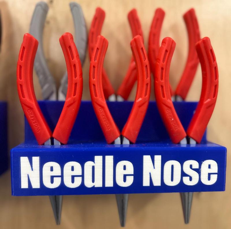 Needle Nose Plier Organizer