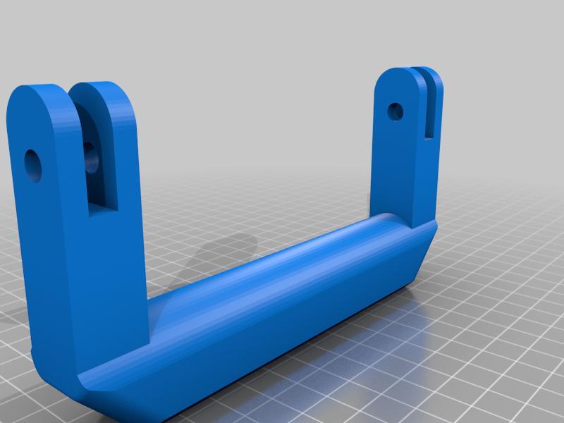 Handle for dust proof suitcase