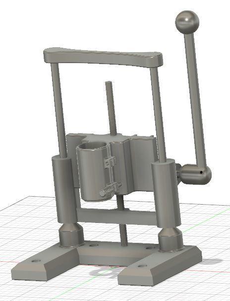 Bohrstaender Drill rig