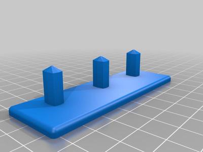 Toothbrush head holder for Oral-B electric toothbrushes