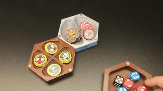Token Magnetic Containers