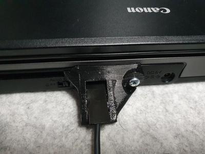 USB cable Strain Relief for Canon imageFORMULA P-215II