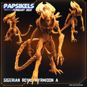 GIGERIAN ROYAL MYRMIDON A