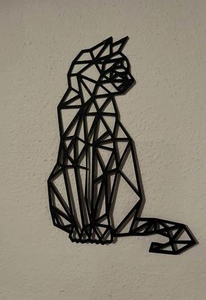 Wall decoration in the shape of a Cat