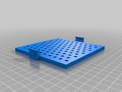 .177 Pellet Box Tray (Resized for Diabolo)