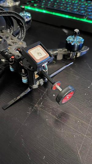 geprc mark4 gps bn 220 mount 