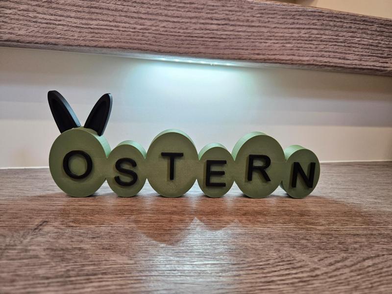 Easter lettering 